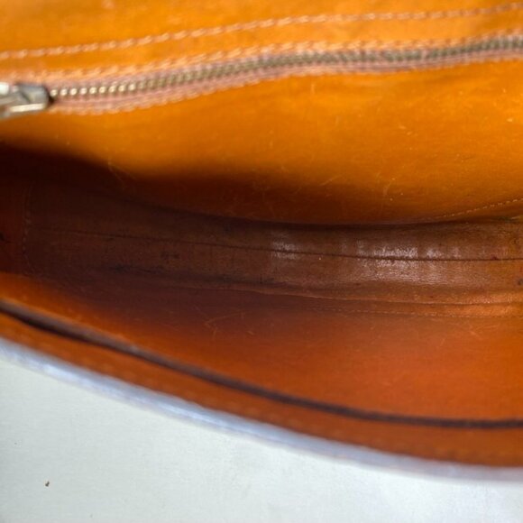 Louis Vuitton LV Shoulder Bag Crossbody Chantilly GM Brown Monogram Vintage - Picture 14 of 14